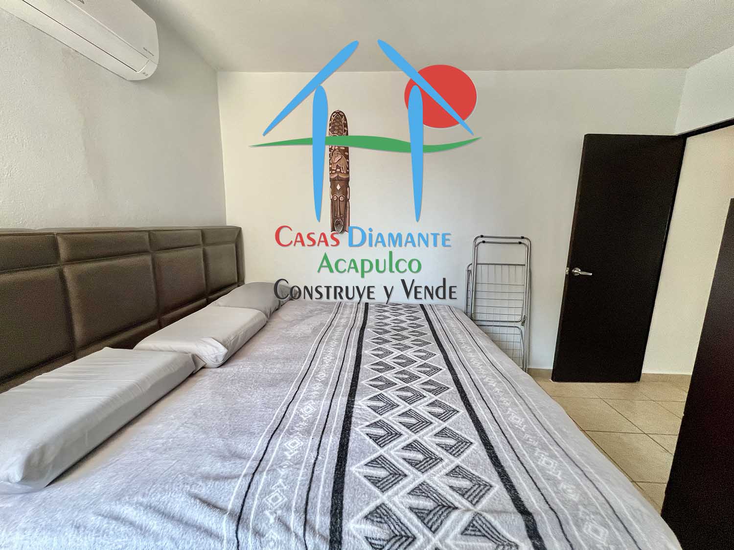 Residencial Caracol Playa 203 - Recámara principal 4